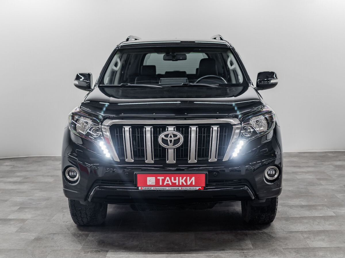 Toyota Land Cruiser Prado 2016 - фото автомобиля