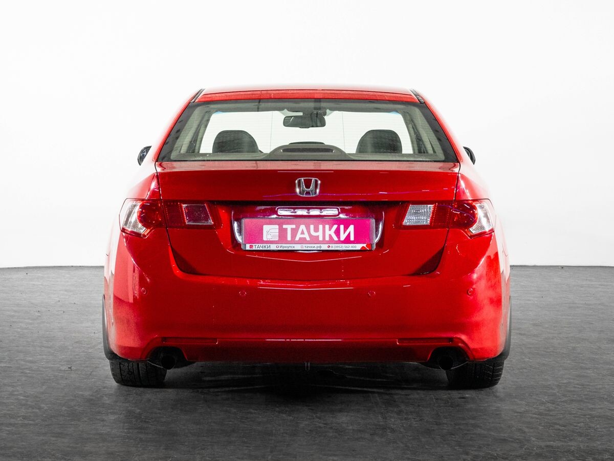 Honda Accord 2008 - фото автомобиля