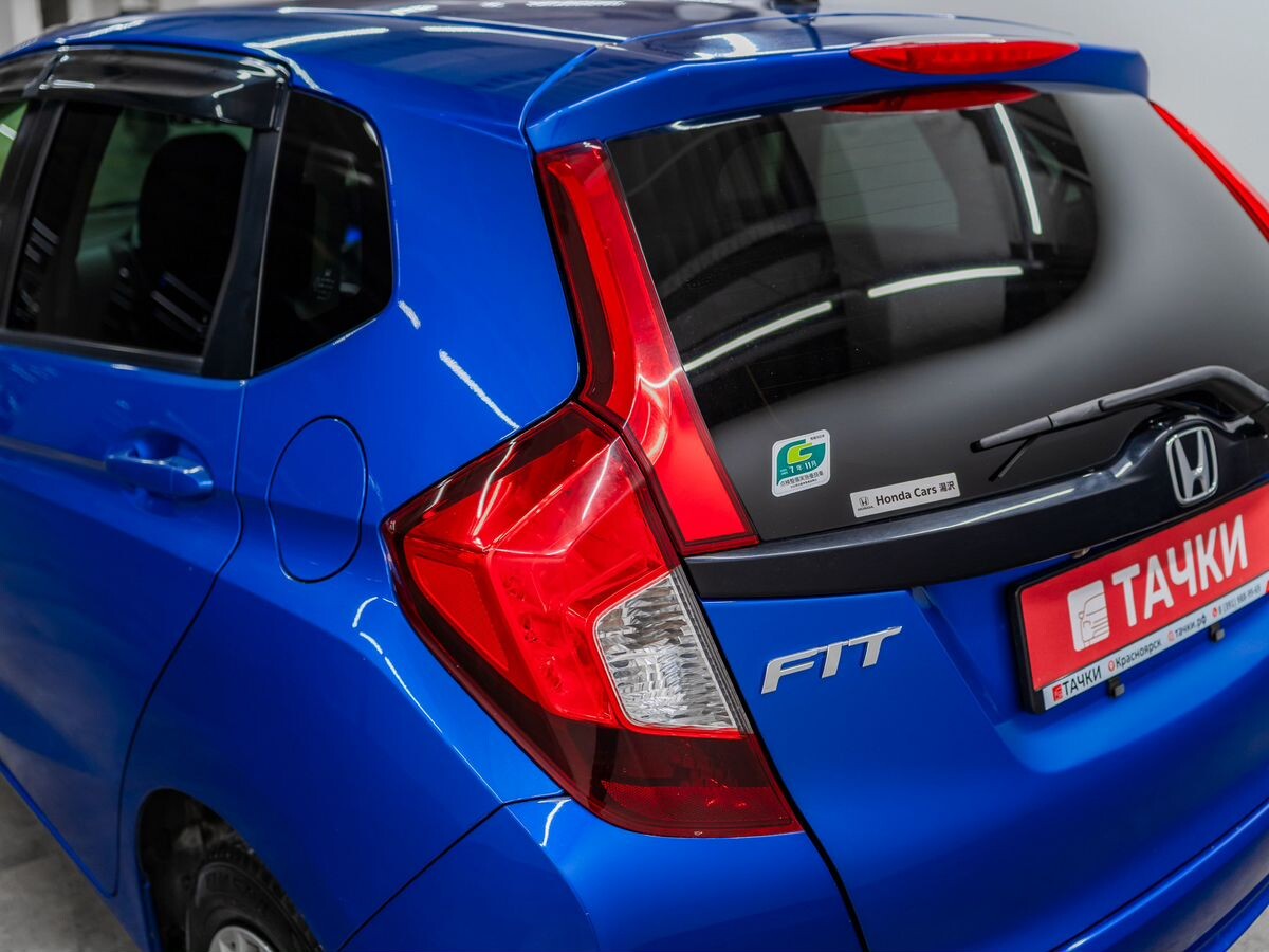 Honda Fit 2016 - фото автомобиля