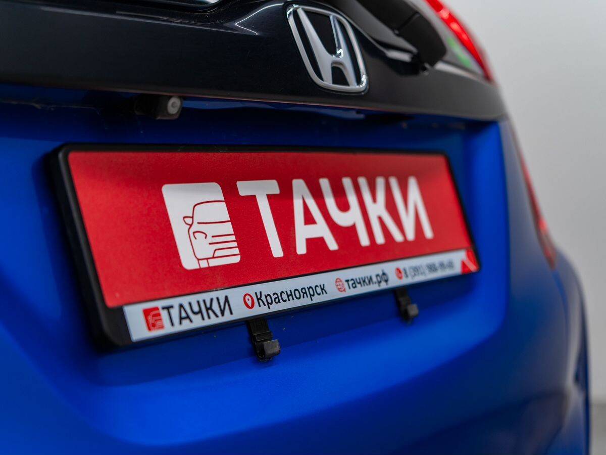 Honda Fit 2016 - фото автомобиля