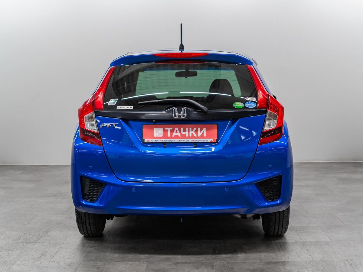 Honda Fit 2016 - фото автомобиля