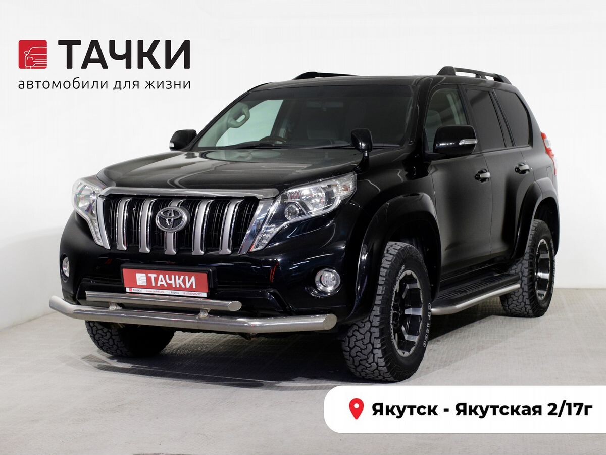 Toyota Land Cruiser Prado 2011 - фото автомобиля