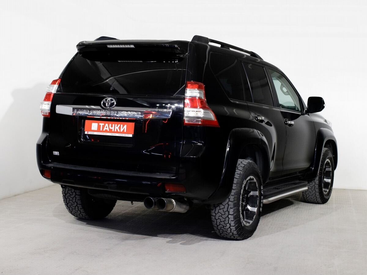Toyota Land Cruiser Prado 2011 - фото автомобиля