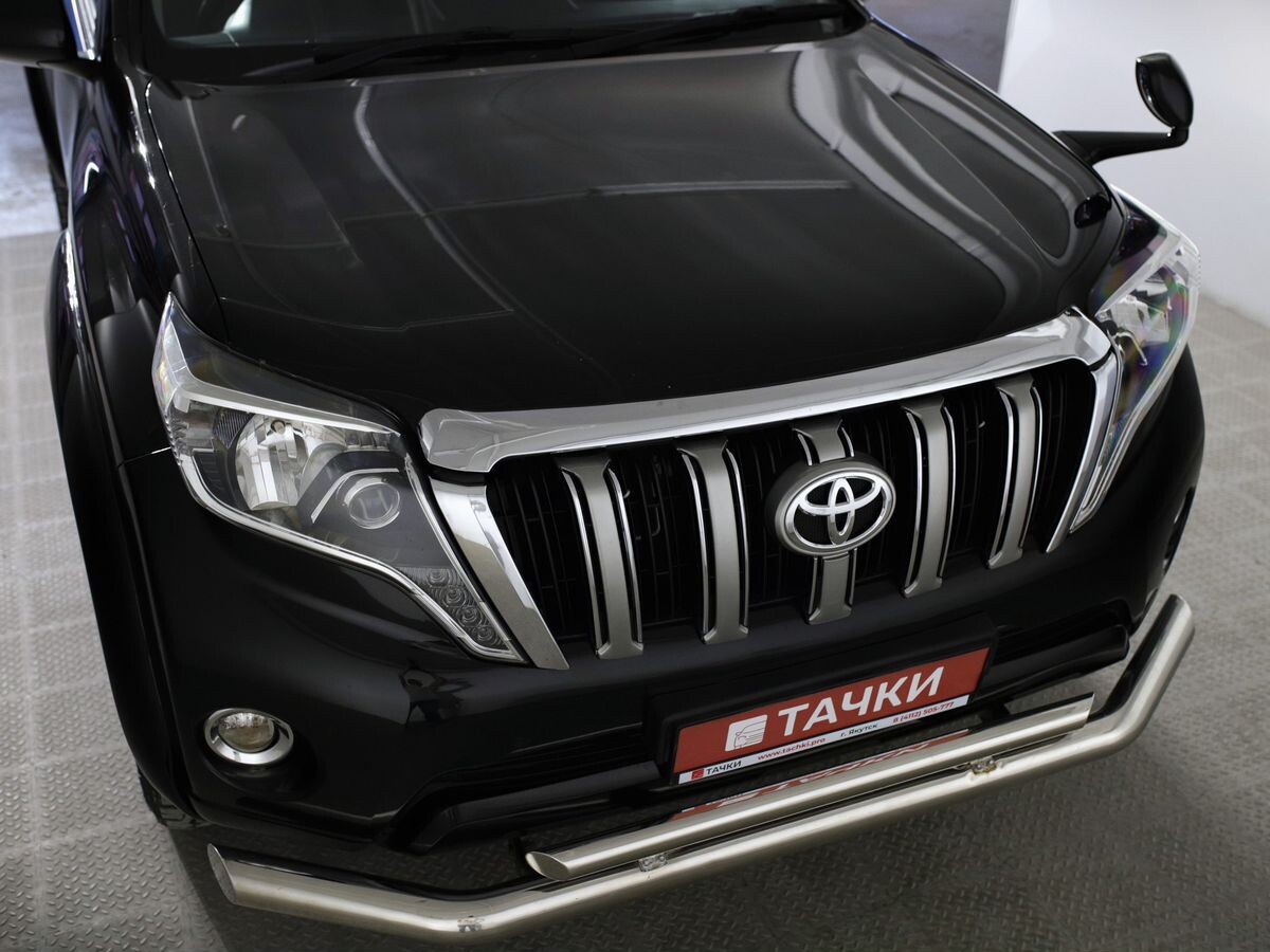 Toyota Land Cruiser Prado 2011 - фото автомобиля