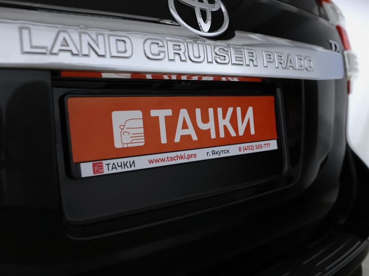 Toyota Land Cruiser Prado 2011 - фото автомобиля