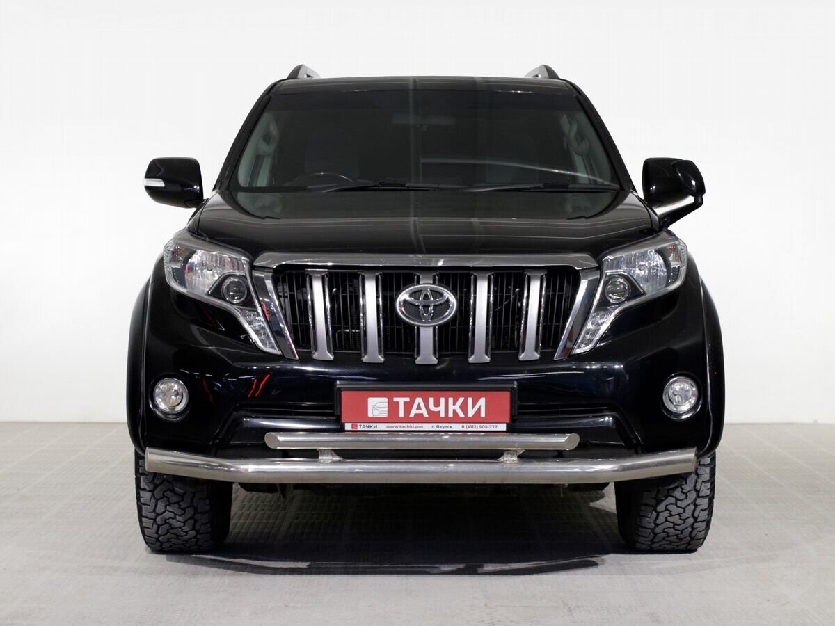 Toyota Land Cruiser Prado 2011 - фото автомобиля