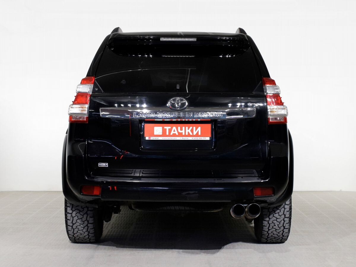 Toyota Land Cruiser Prado 2011 - фото автомобиля