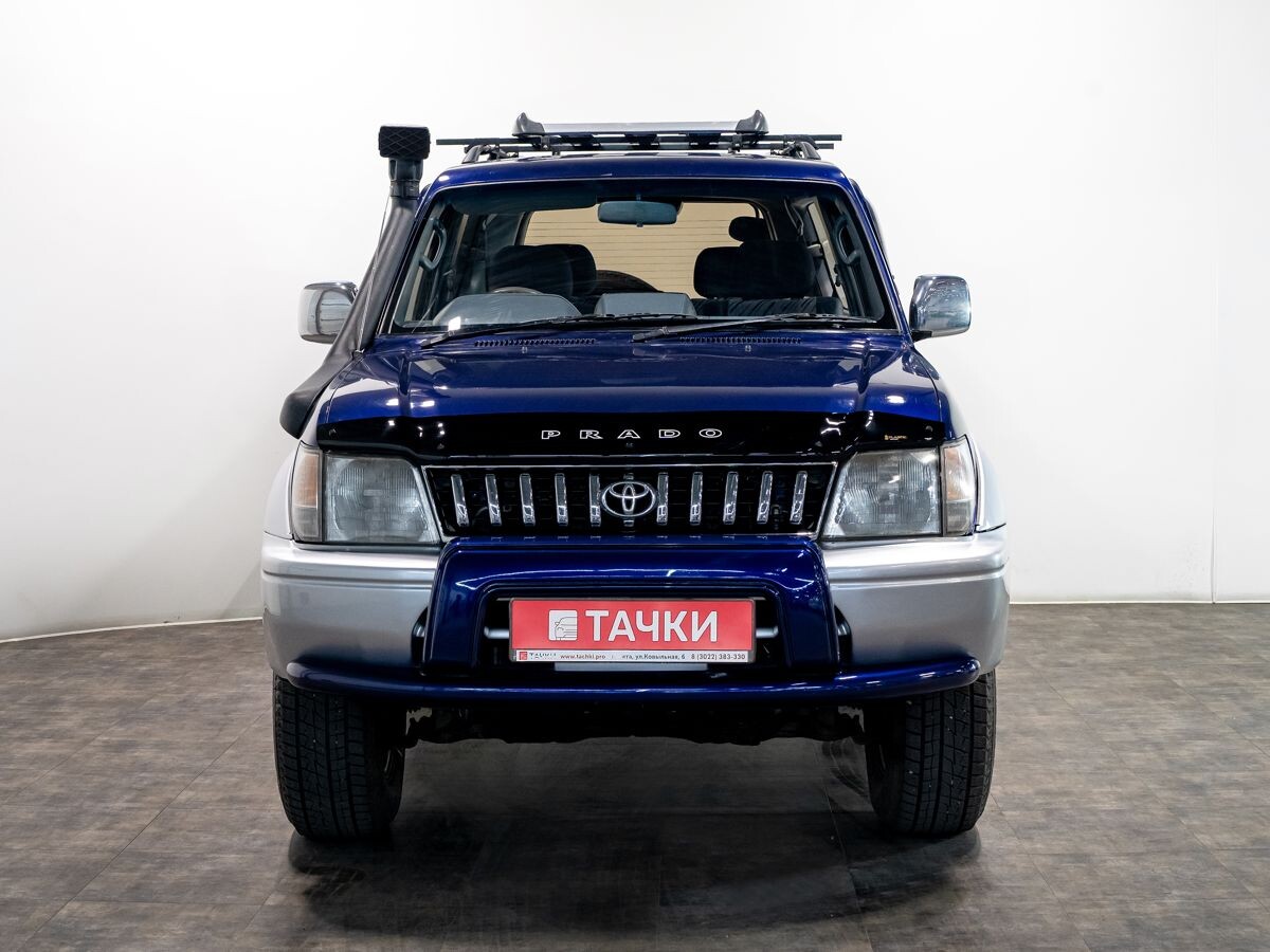 Toyota Land Cruiser Prado 1997 - фото автомобиля