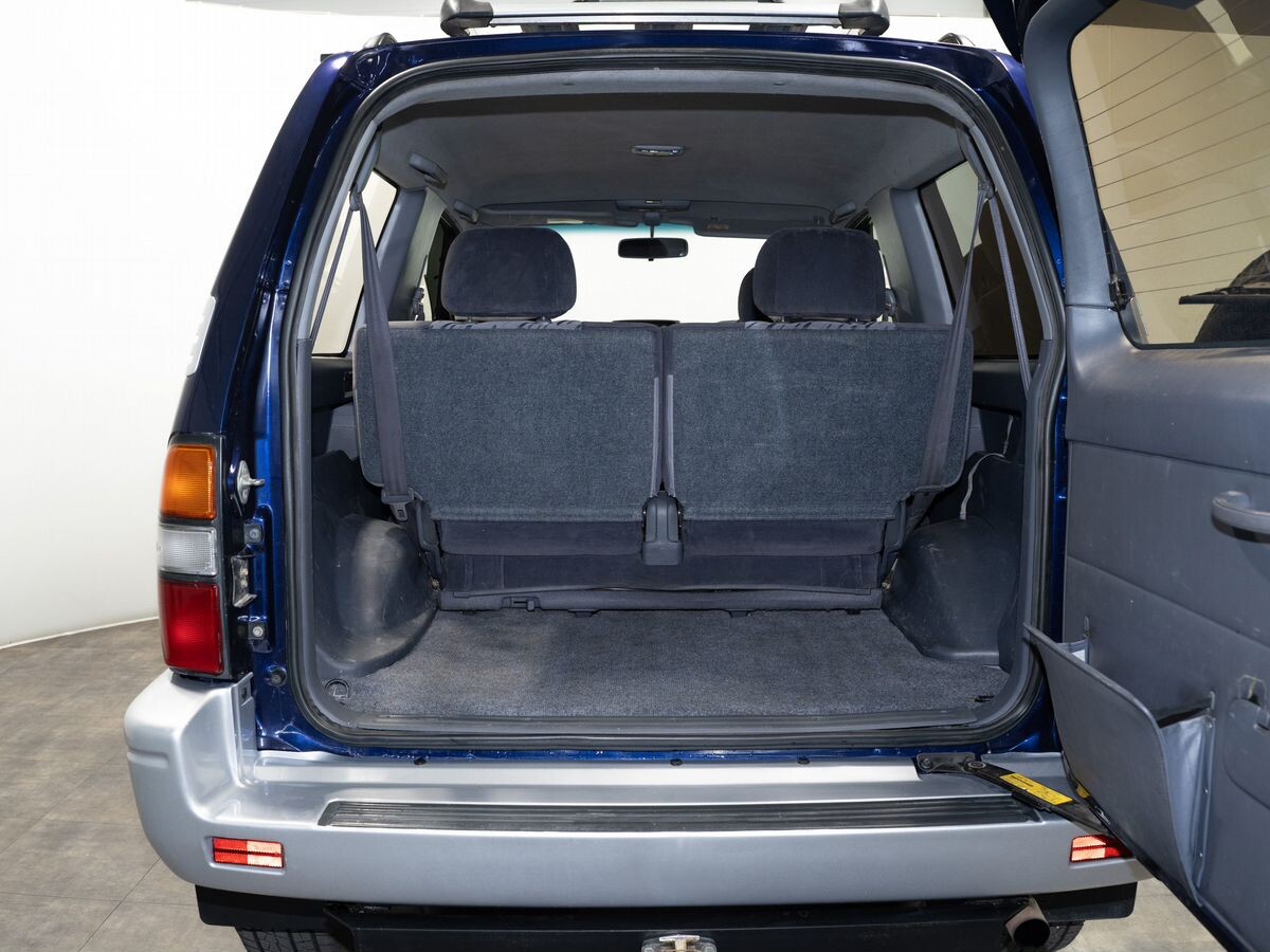 Toyota Land Cruiser Prado 1997 - фото автомобиля