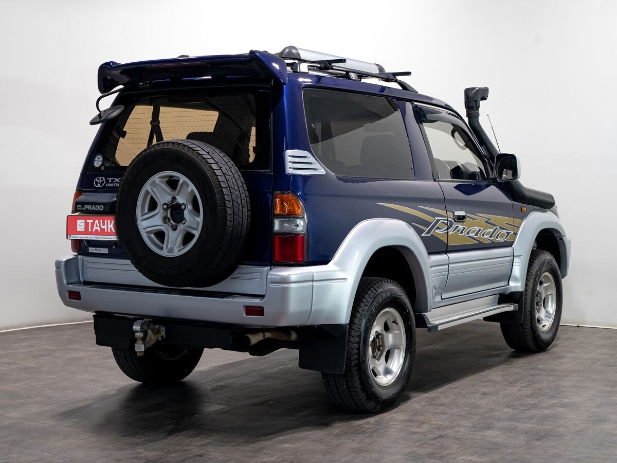 Toyota Land Cruiser Prado 1997 - фото автомобиля