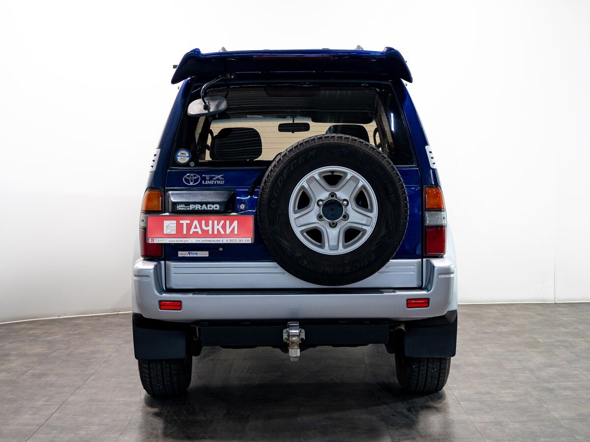 Toyota Land Cruiser Prado 1997 - фото автомобиля
