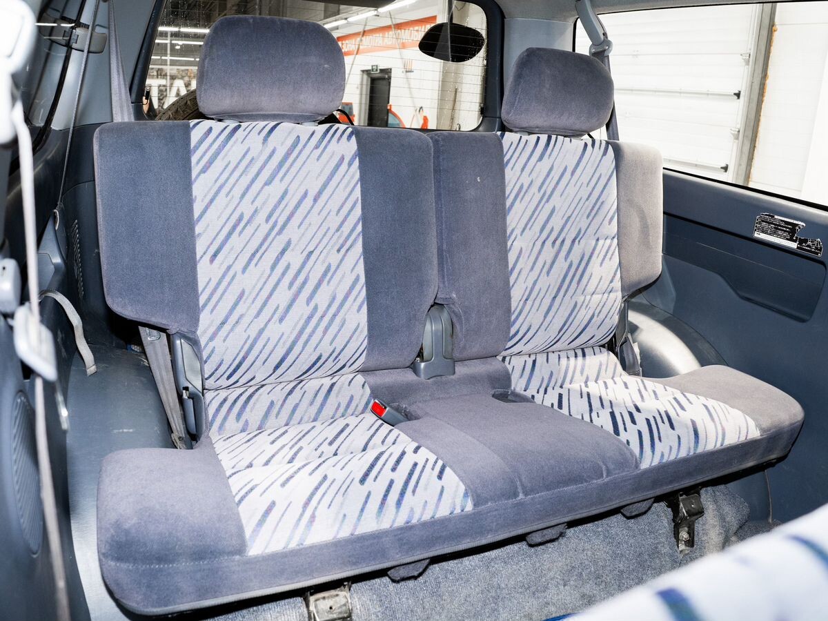 Toyota Land Cruiser Prado 1997 - фото автомобиля