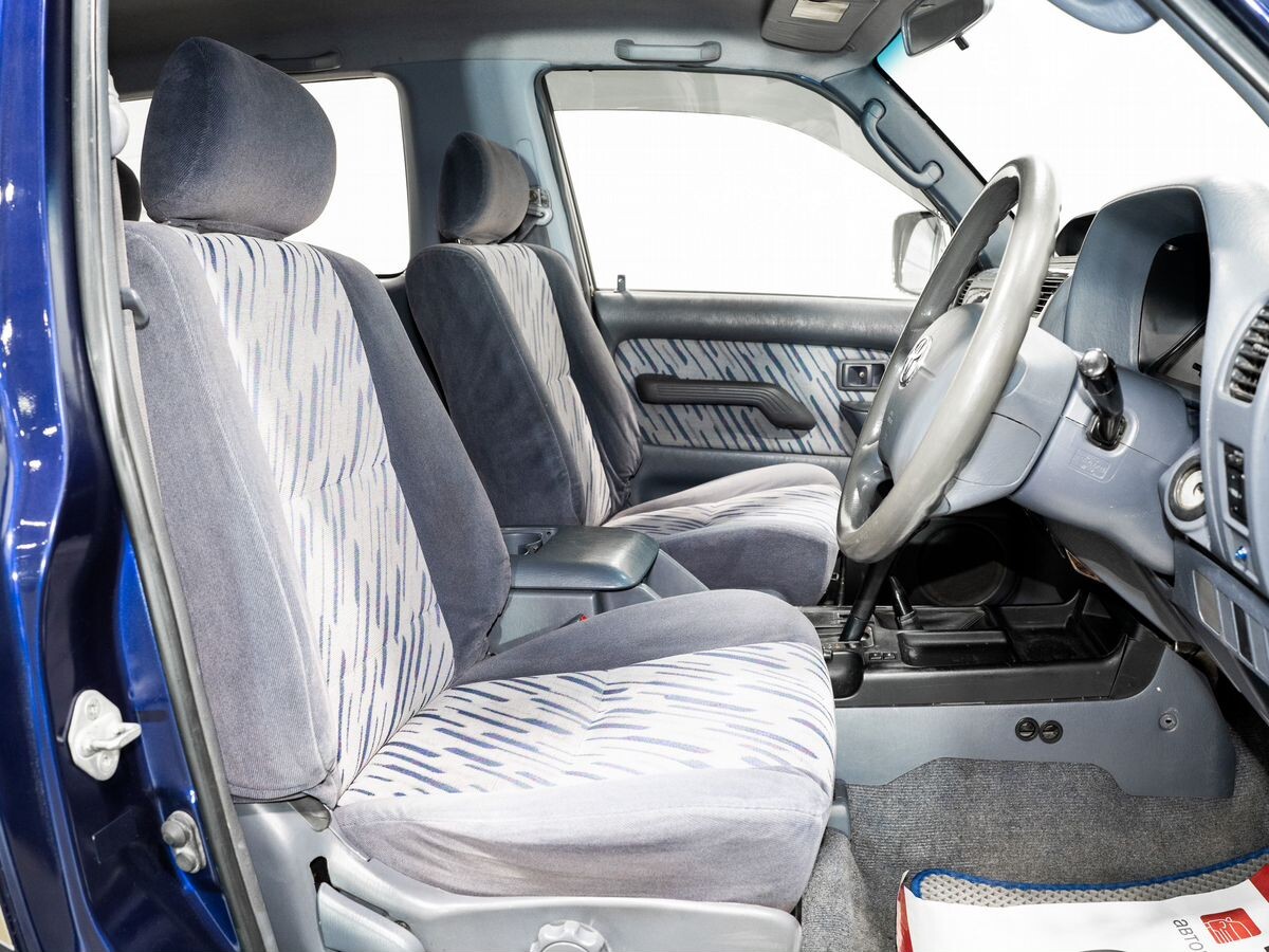 Toyota Land Cruiser Prado 1997 - фото автомобиля