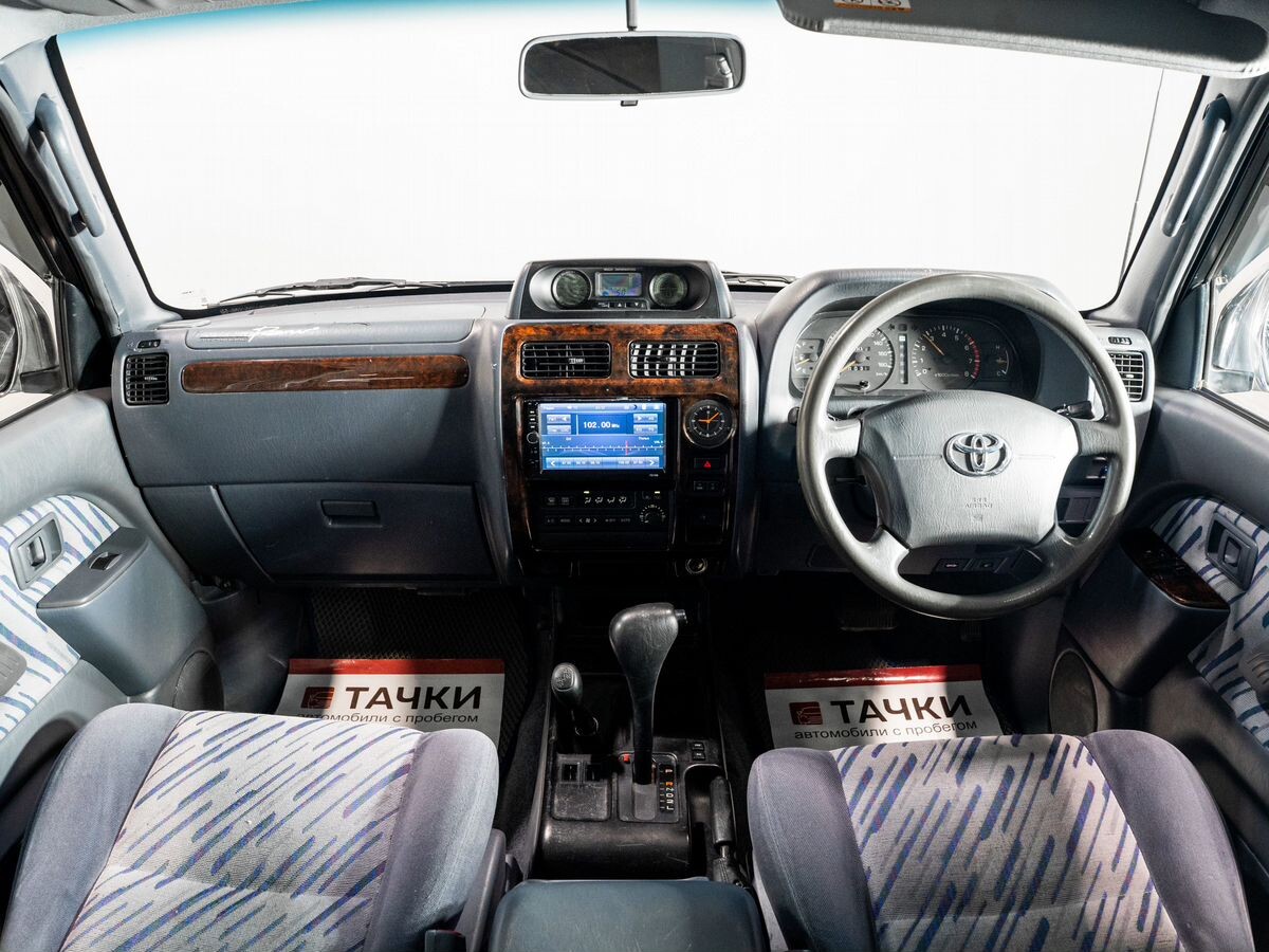 Toyota Land Cruiser Prado 1997 - фото автомобиля