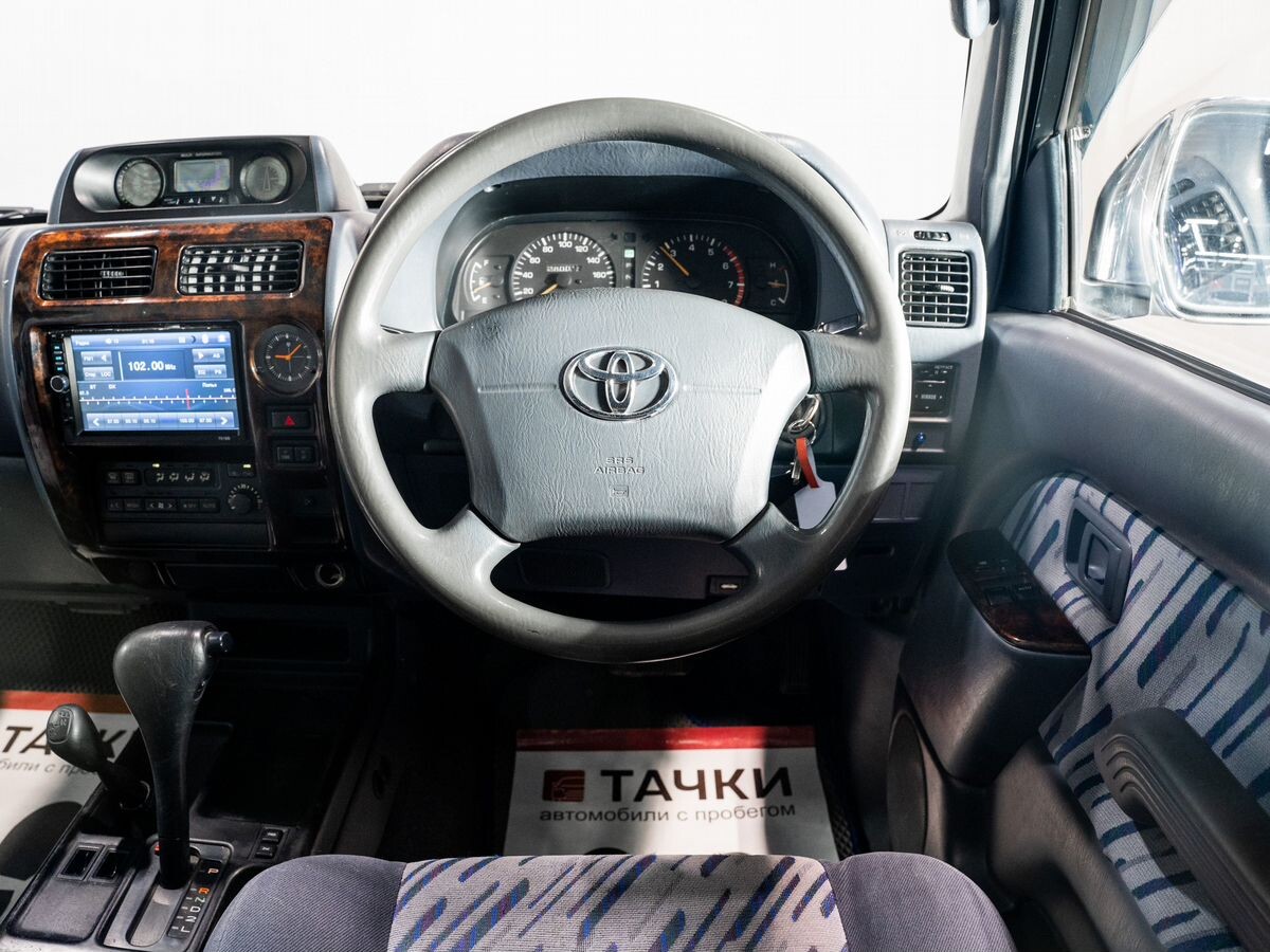 Toyota Land Cruiser Prado 1997 - фото автомобиля