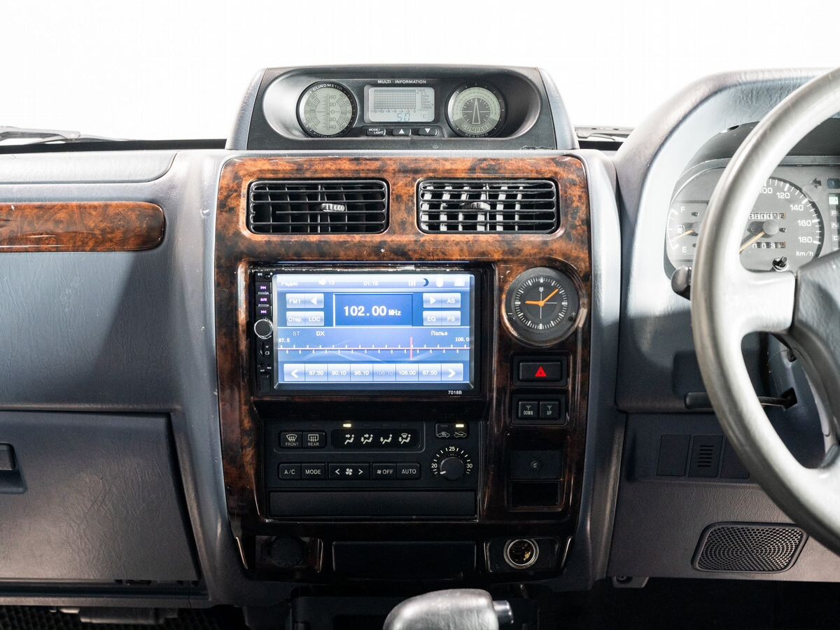 Toyota Land Cruiser Prado 1997 - фото автомобиля