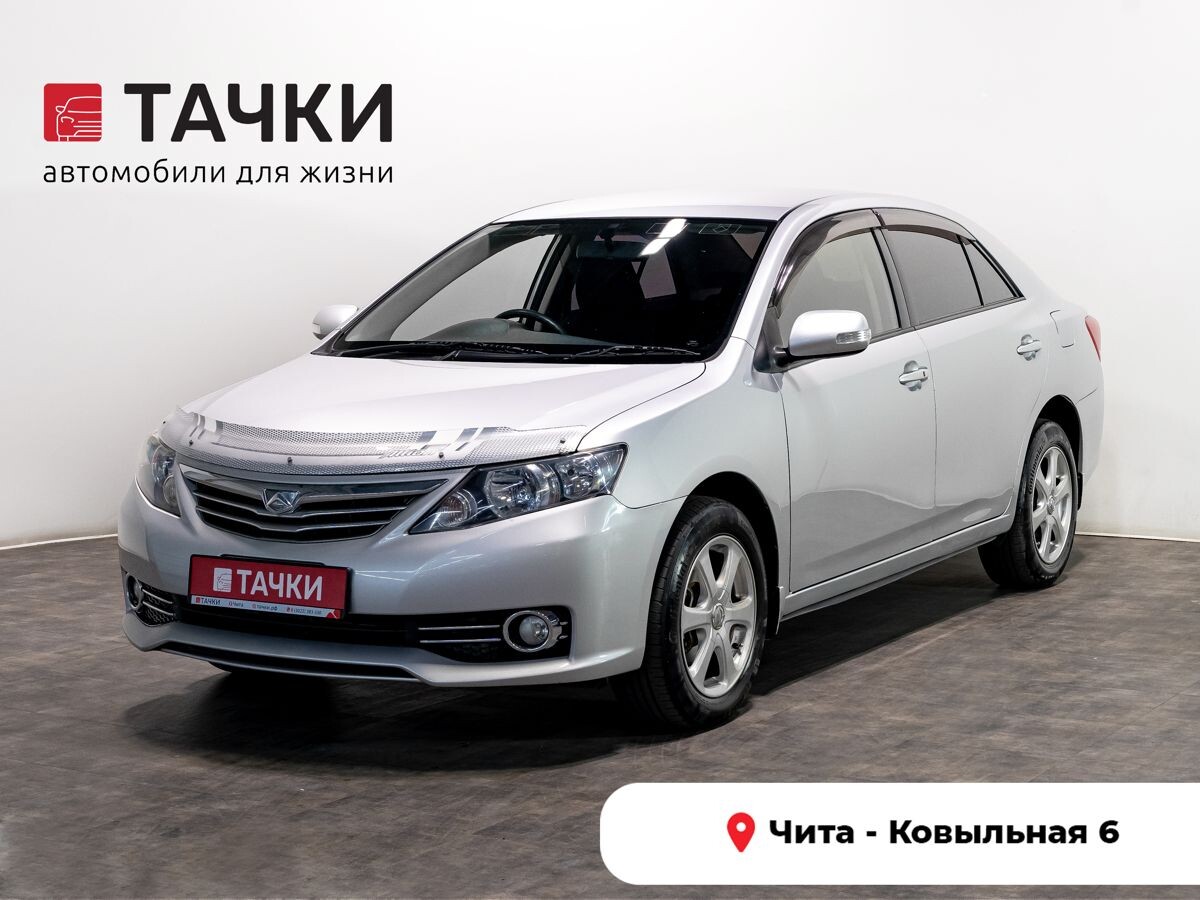 Toyota Allion 2012 - фото автомобиля