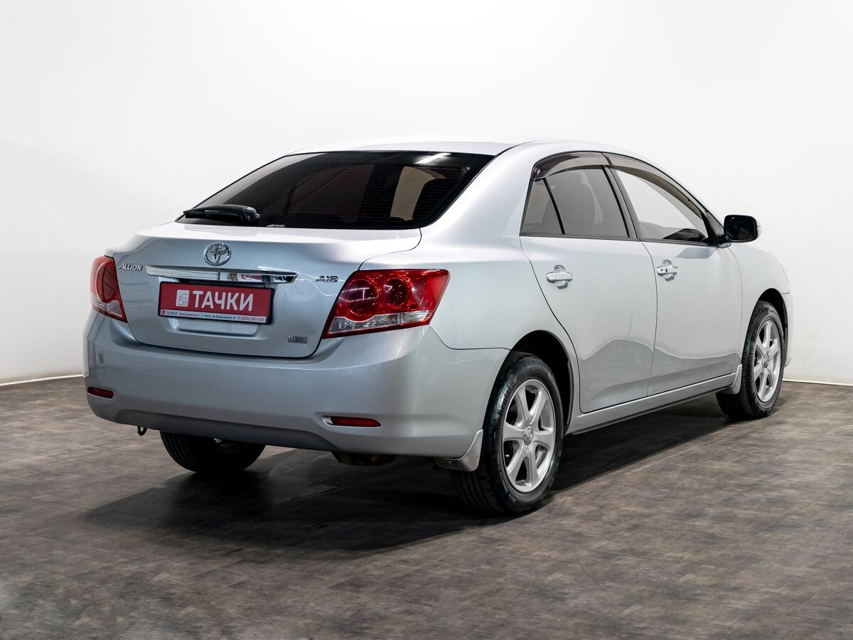 Toyota Allion 2012 - фото автомобиля