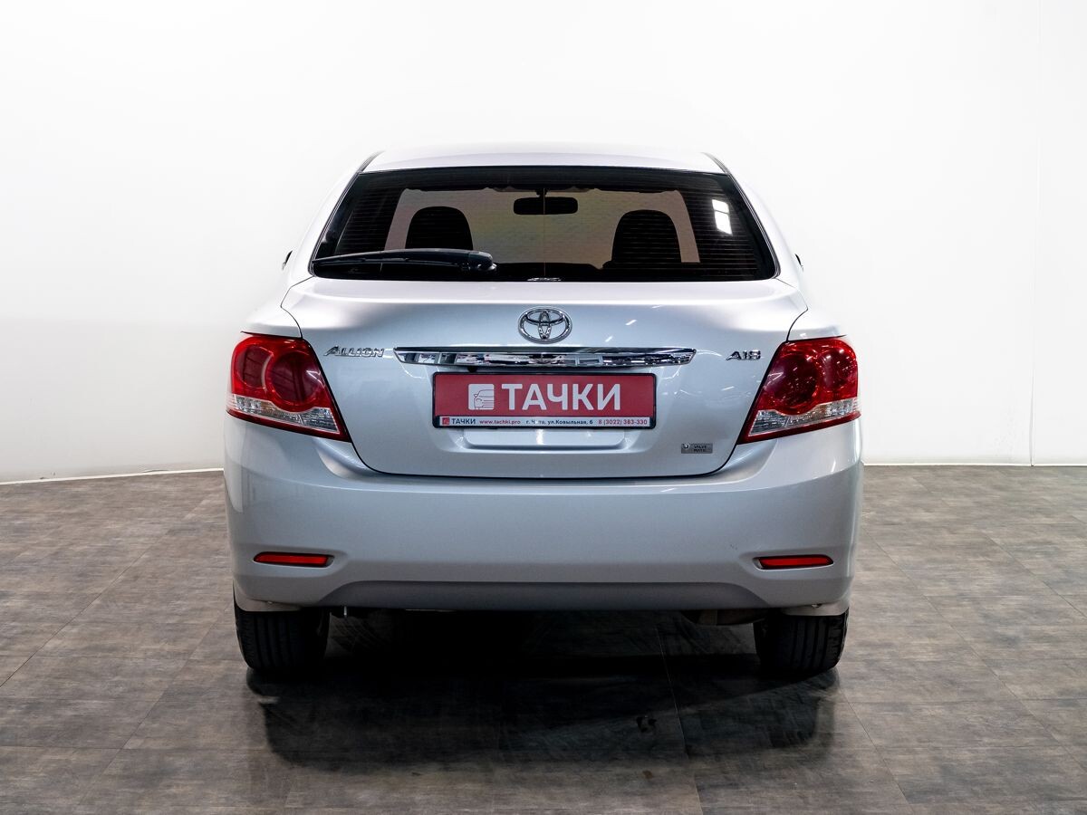 Toyota Allion 2012 - фото автомобиля