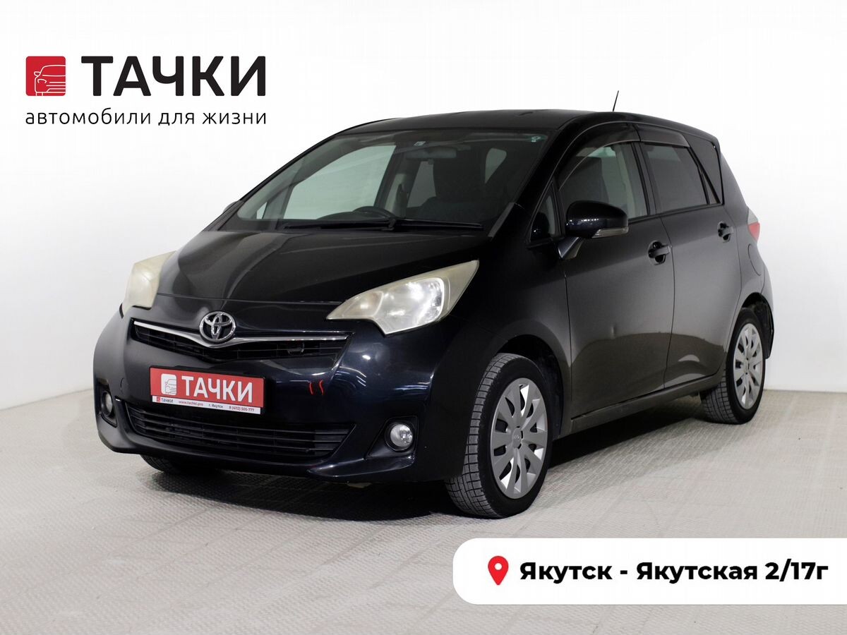 Toyota Ractis 2011 - фото автомобиля