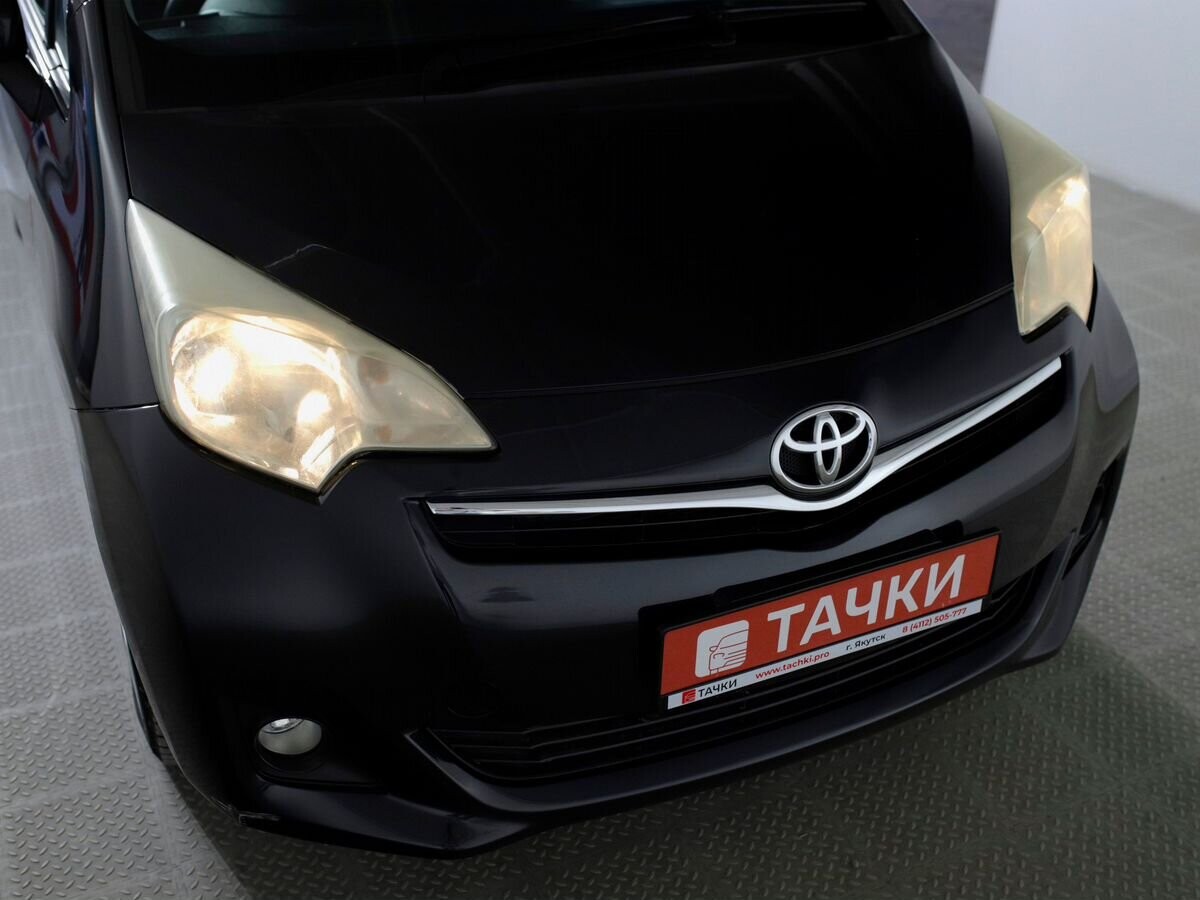 Toyota Ractis 2011 - фото автомобиля