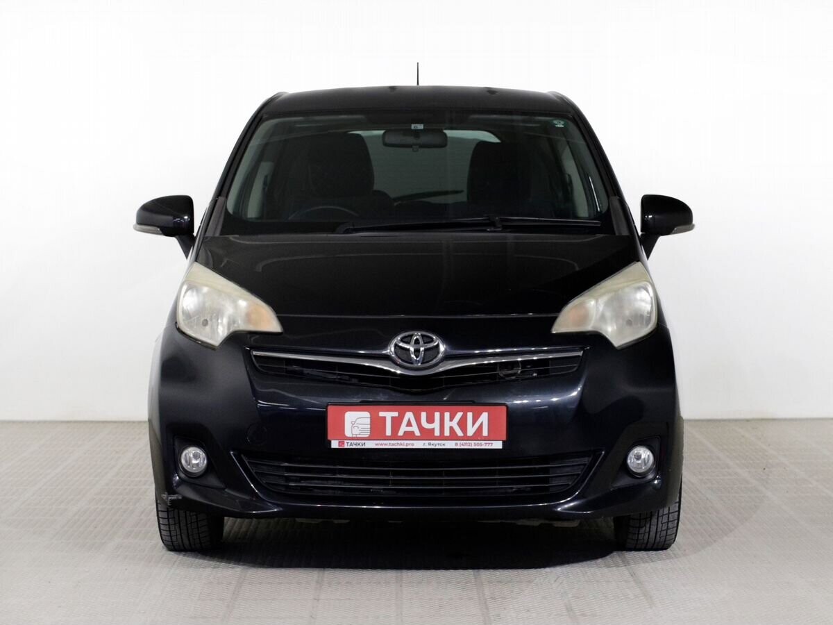 Toyota Ractis 2011 - фото автомобиля