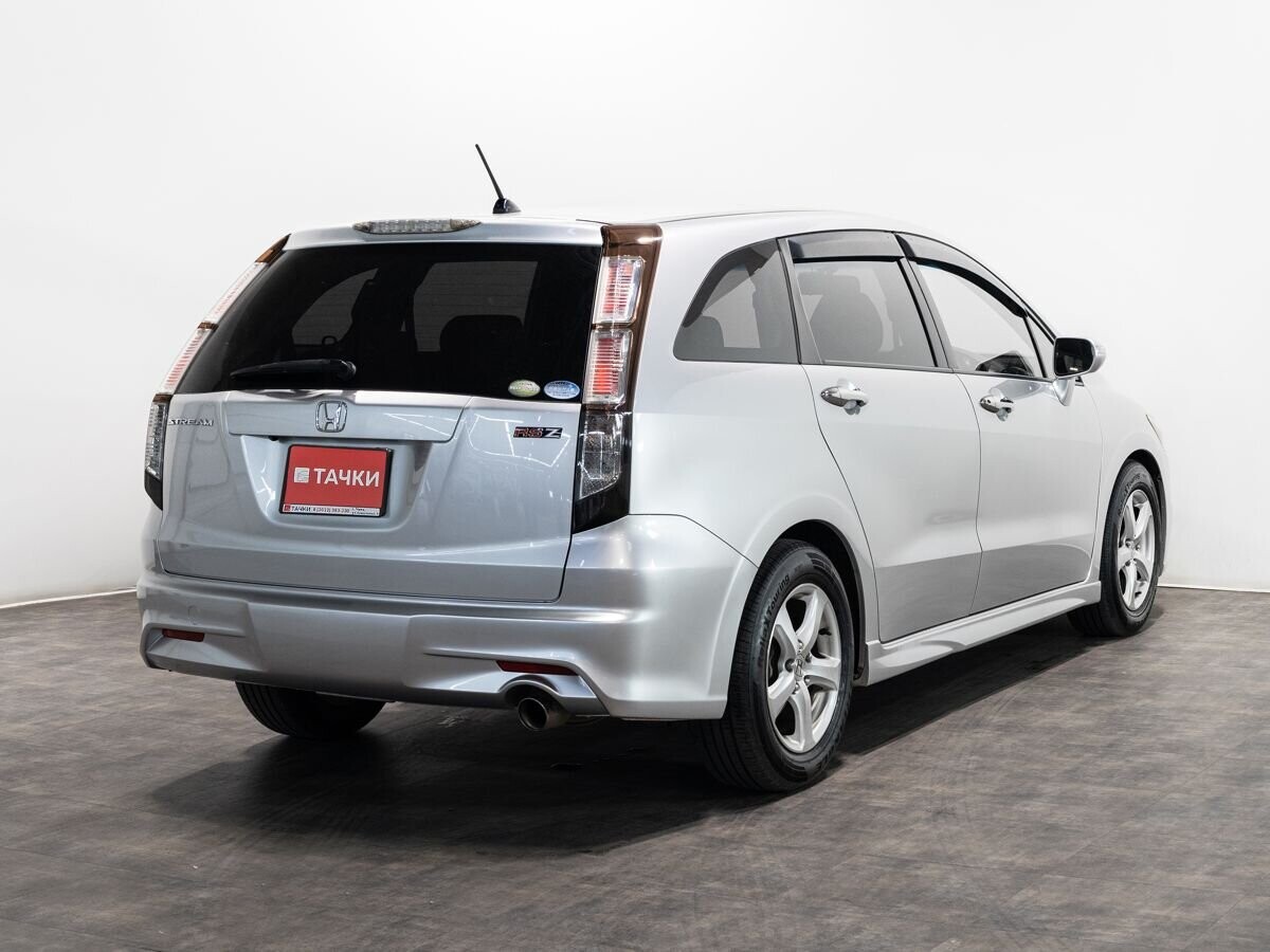 Honda Stream 2009 - фото автомобиля
