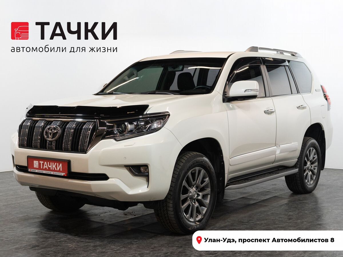 Toyota Land Cruiser Prado 2018 - фото автомобиля