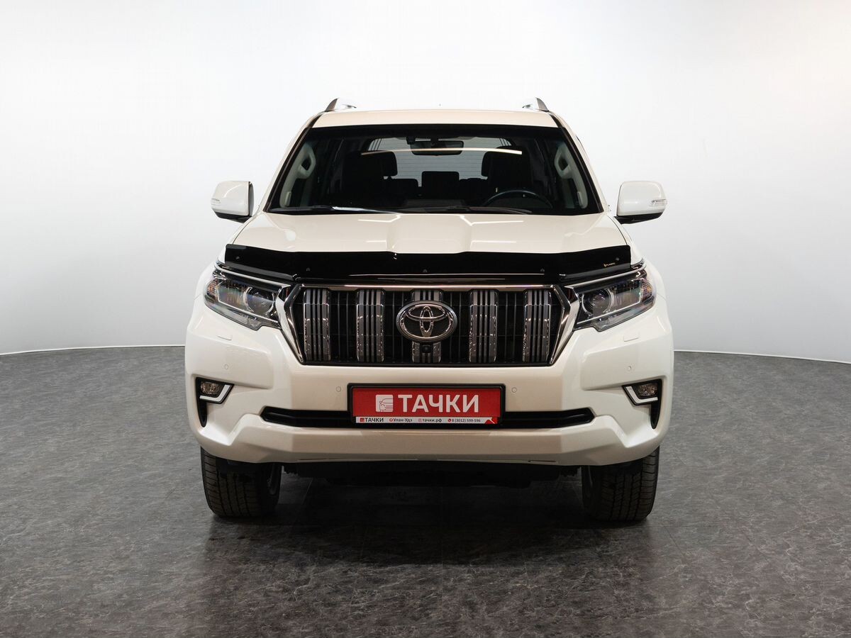 Toyota Land Cruiser Prado 2018 - фото автомобиля