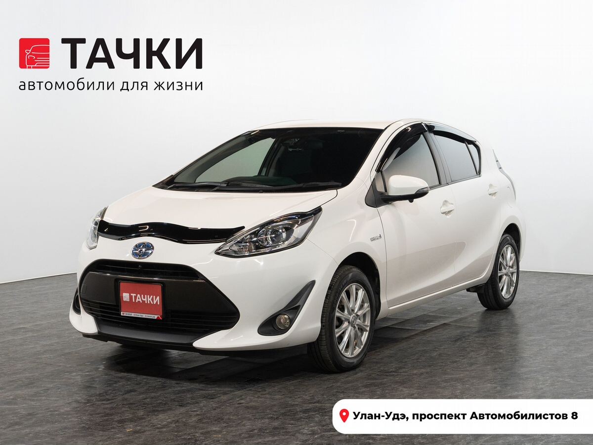 Toyota Aqua 2019 - фото автомобиля