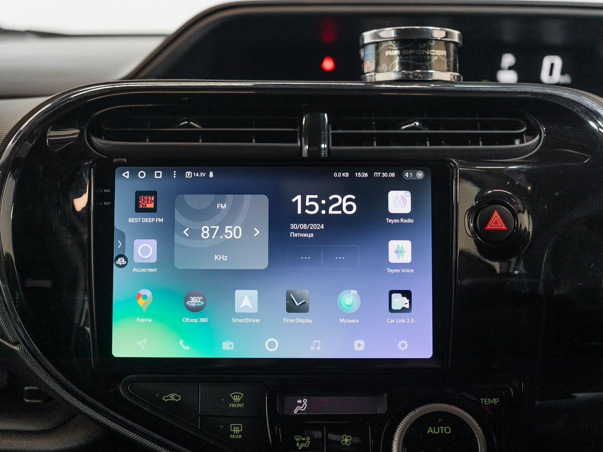 Toyota Aqua 2019 - фото автомобиля