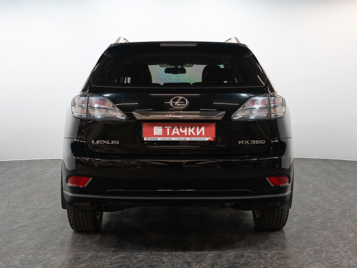 Lexus RX350 2010 - фото автомобиля