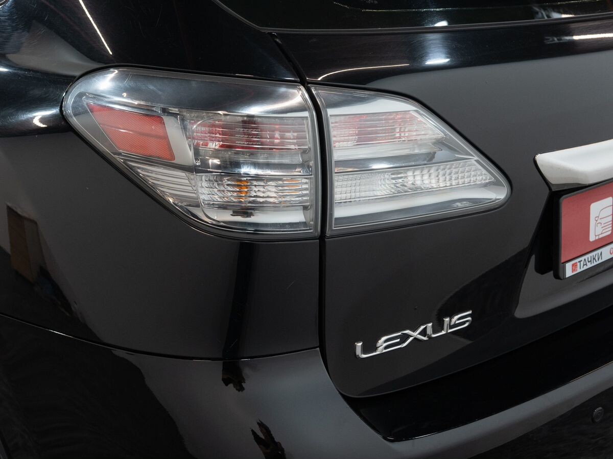 Lexus RX350 2010 - фото автомобиля