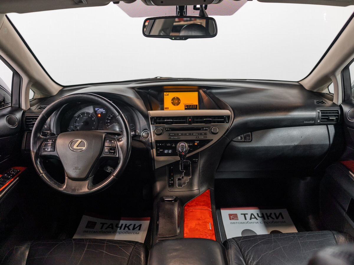 Lexus RX350 2010 - фото автомобиля