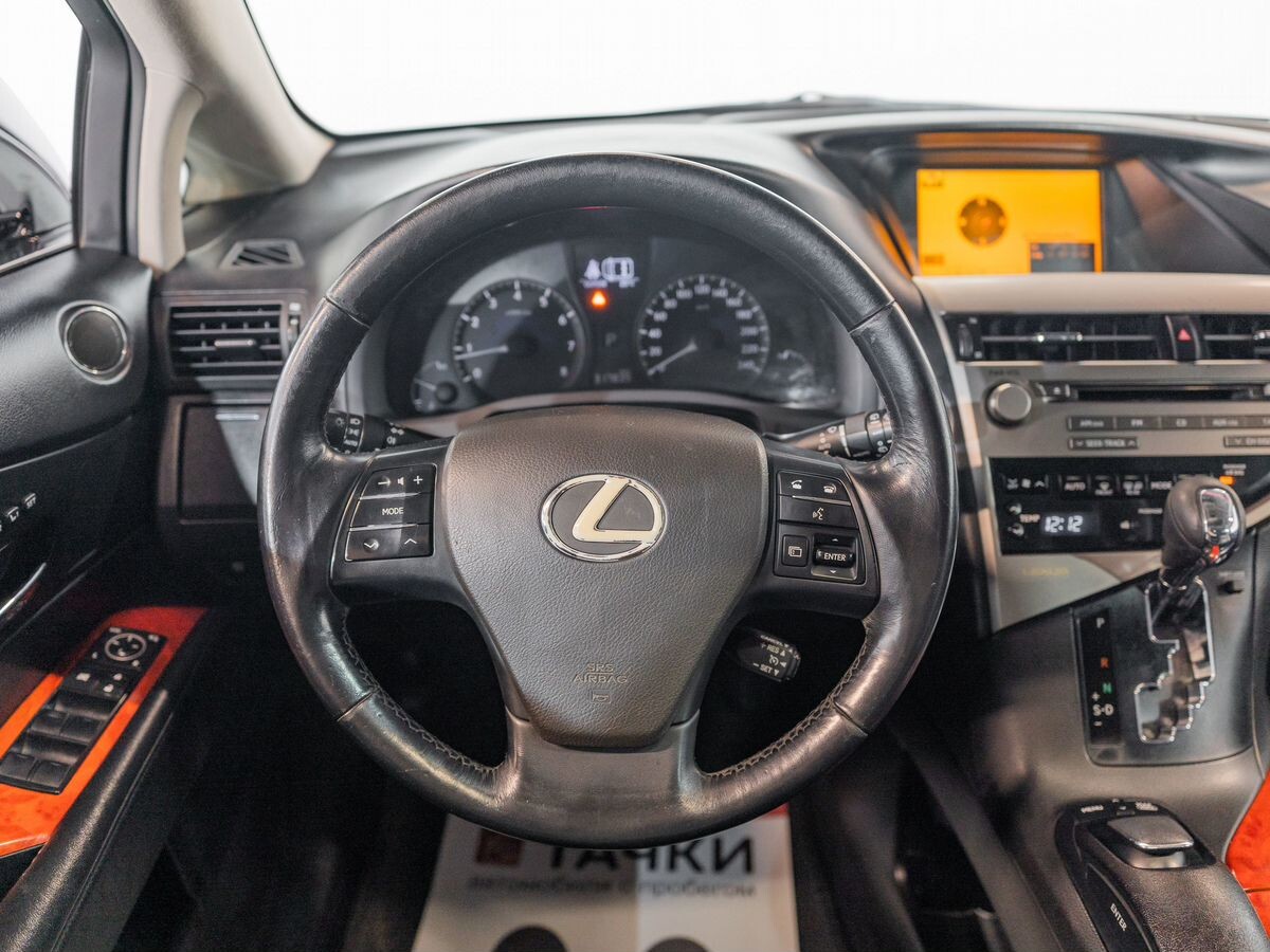 Lexus RX350 2010 - фото автомобиля