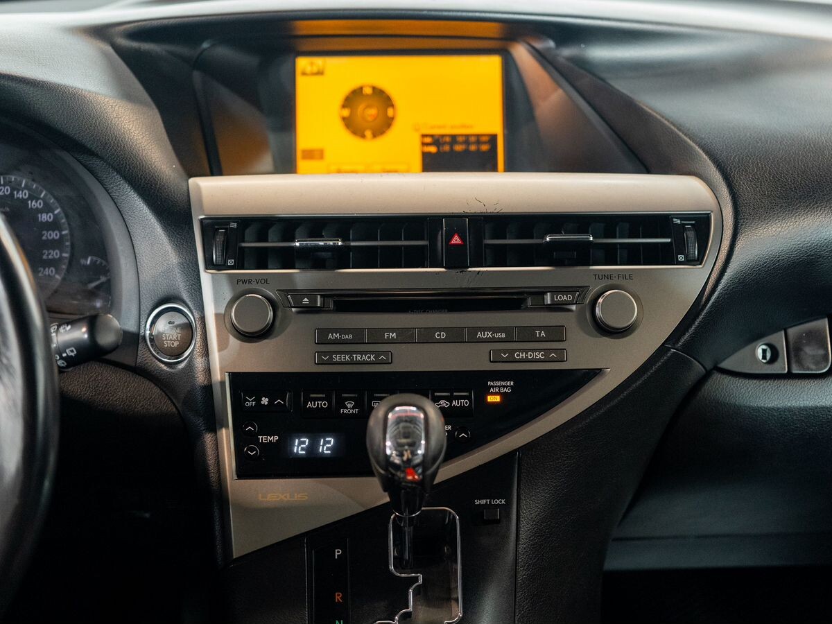 Lexus RX350 2010 - фото автомобиля