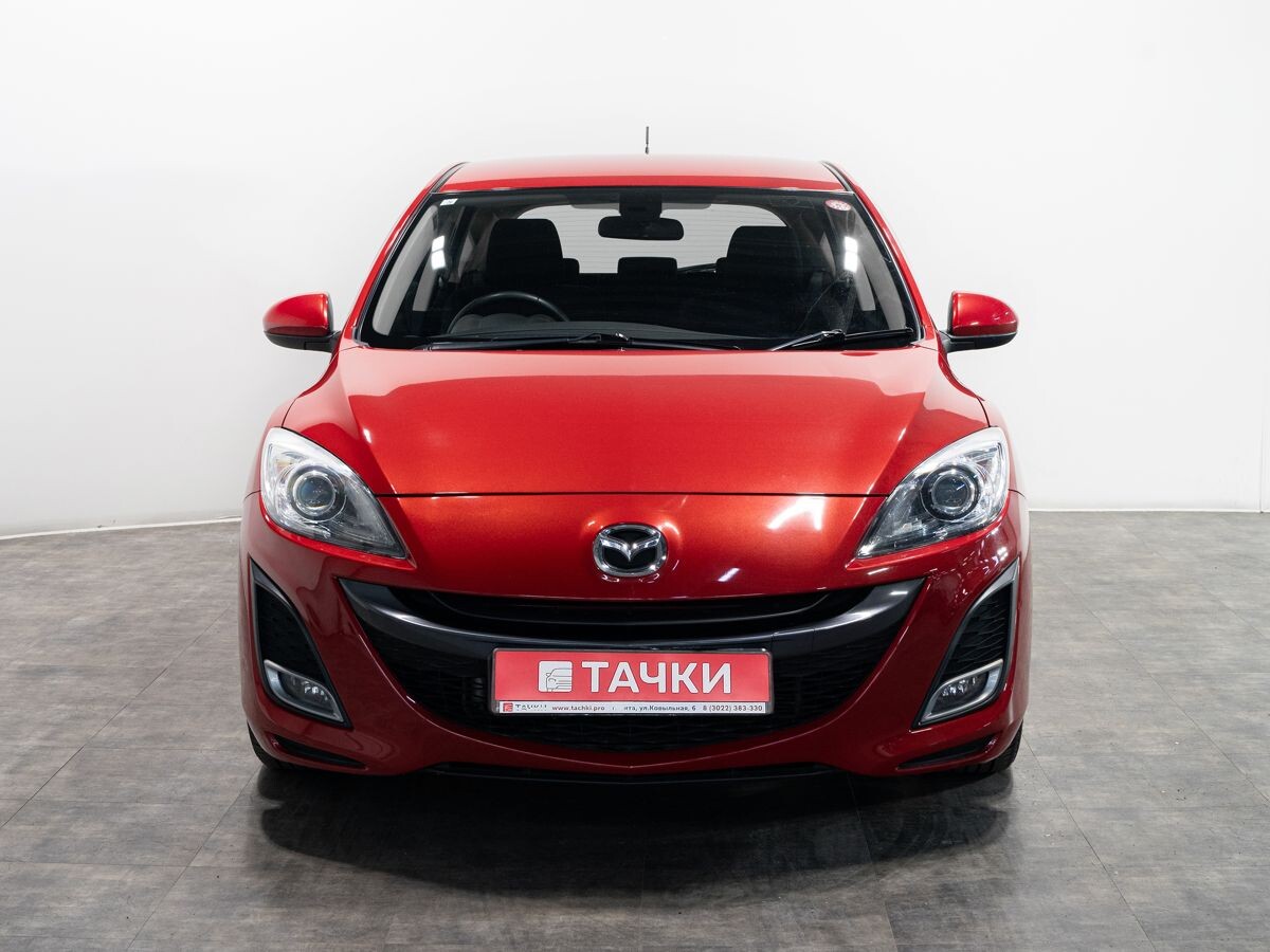 Mazda Axela 2010 - фото автомобиля