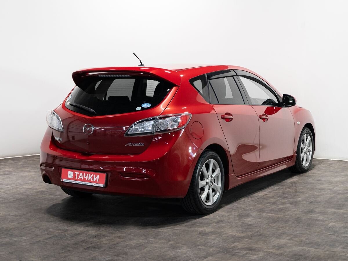 Mazda Axela 2010 - фото автомобиля