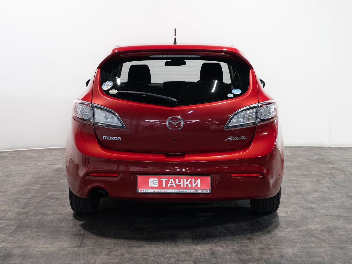 Mazda Axela 2010 - фото автомобиля