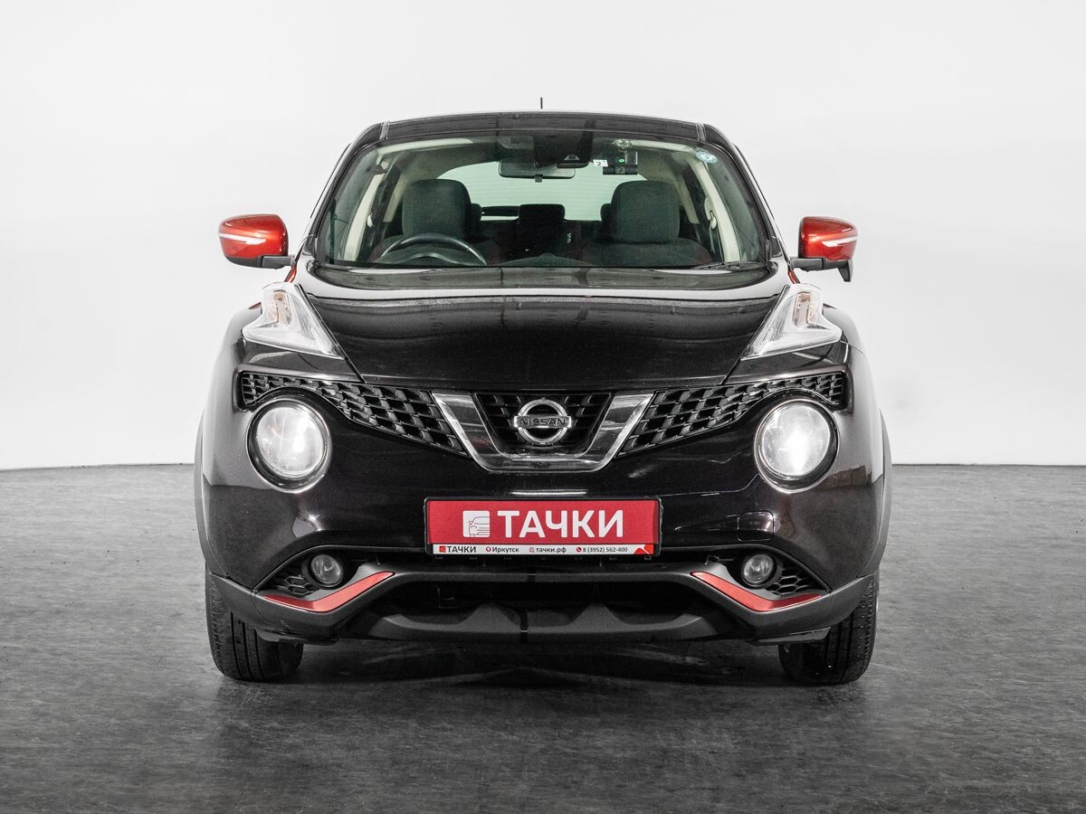 Nissan Juke 2017 - фото автомобиля
