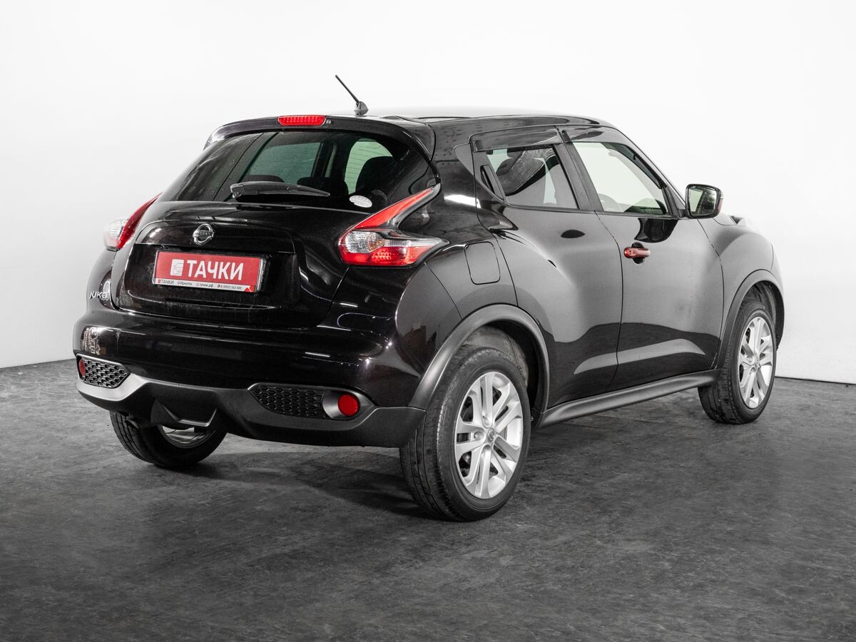 Nissan Juke 2017 - фото автомобиля