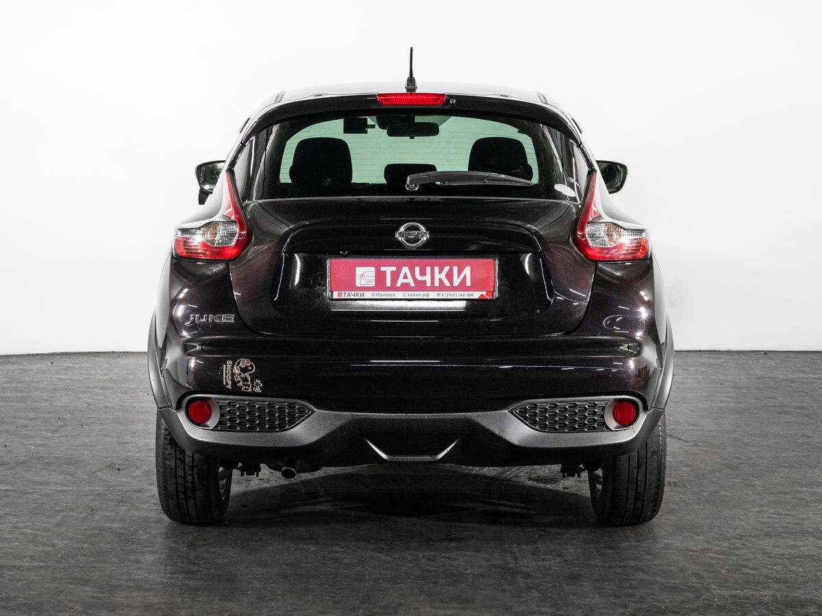 Nissan Juke 2017 - фото автомобиля