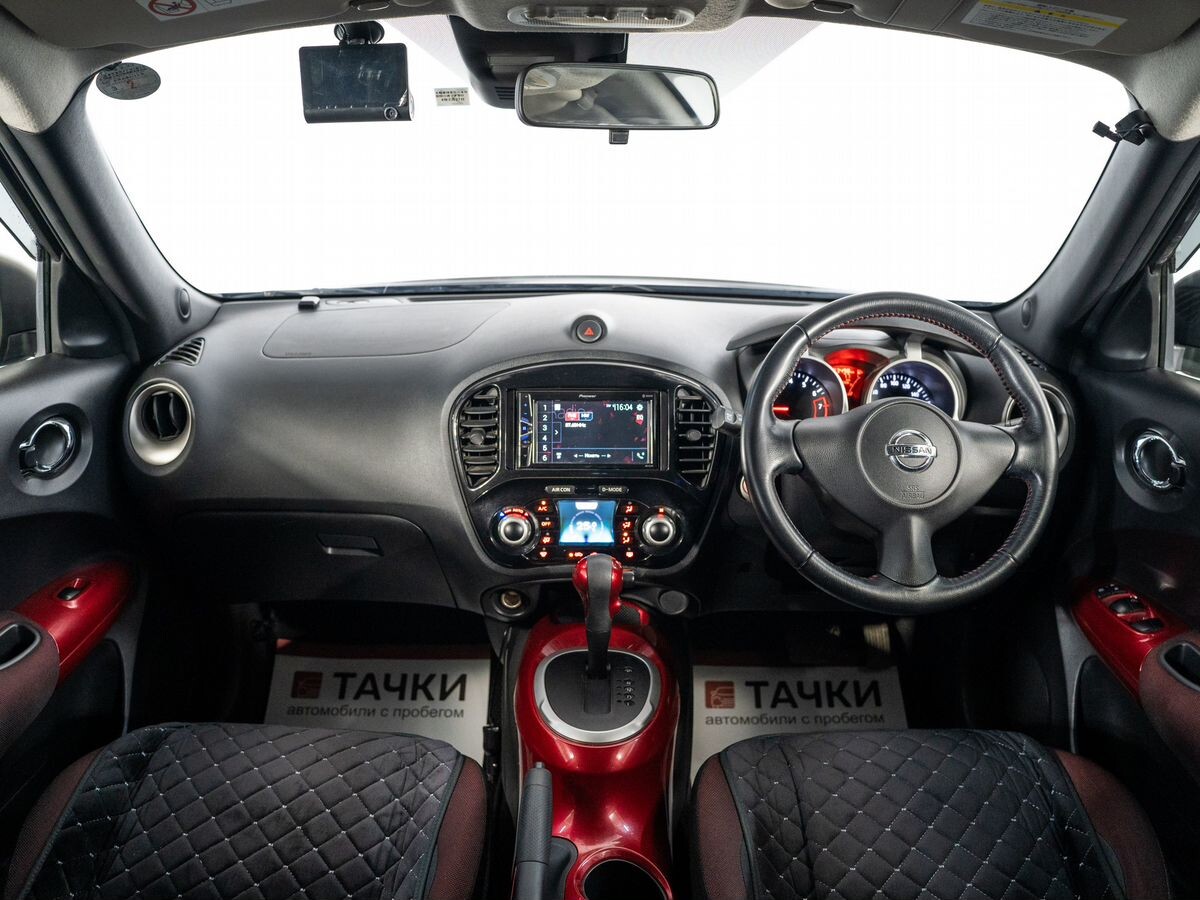 Nissan Juke 2017 - фото автомобиля