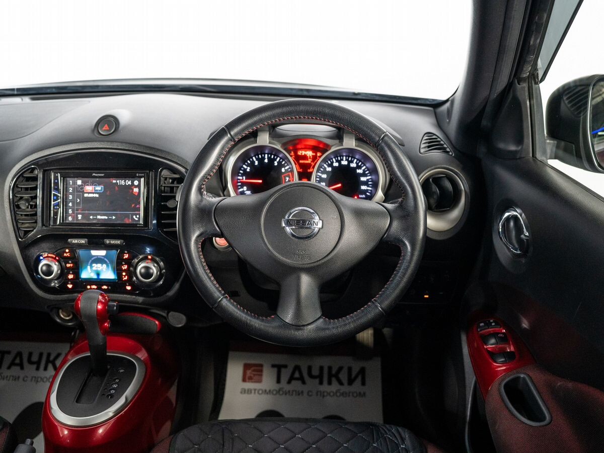 Nissan Juke 2017 - фото автомобиля