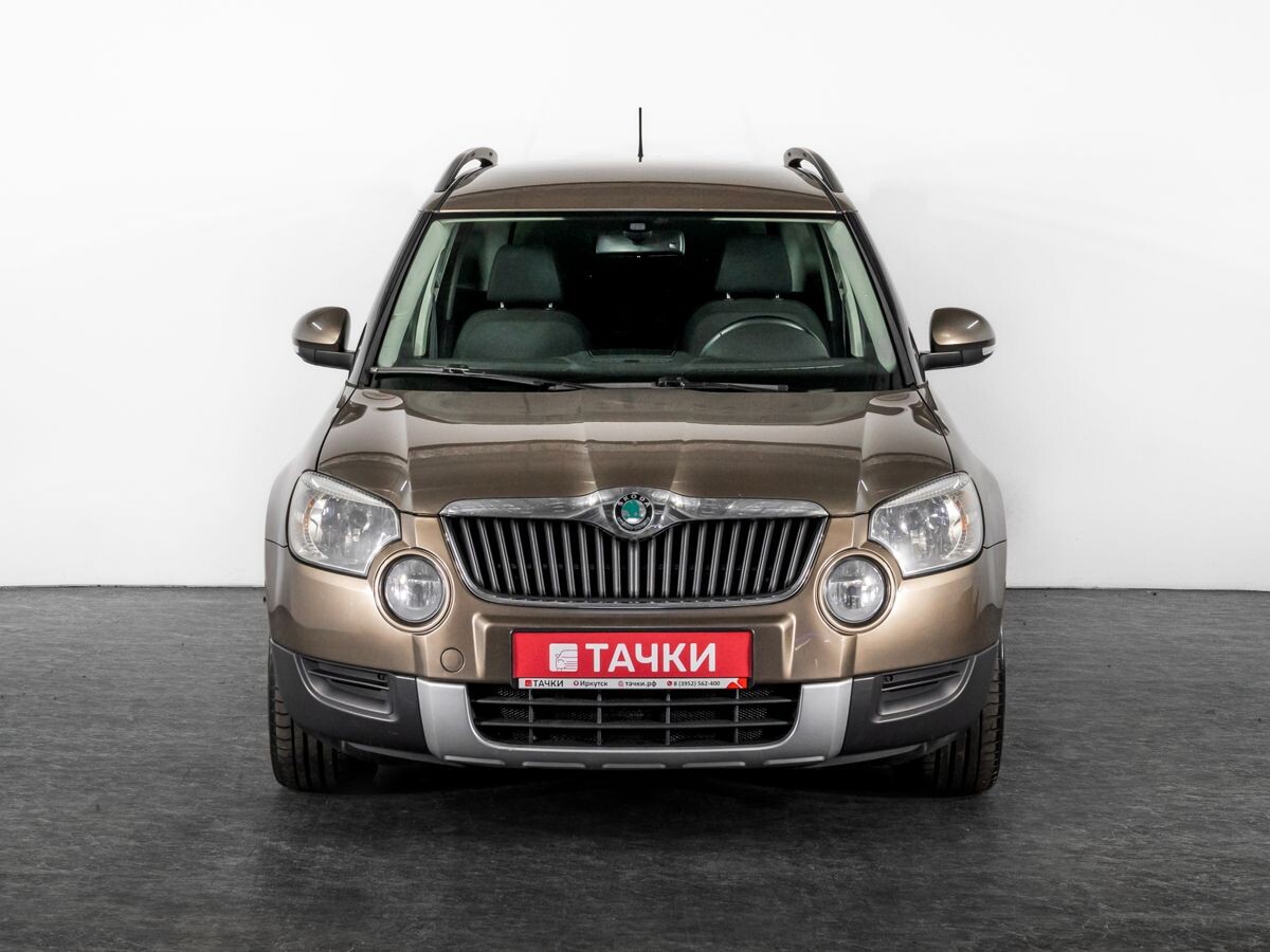Skoda Yeti 2012 - фото автомобиля