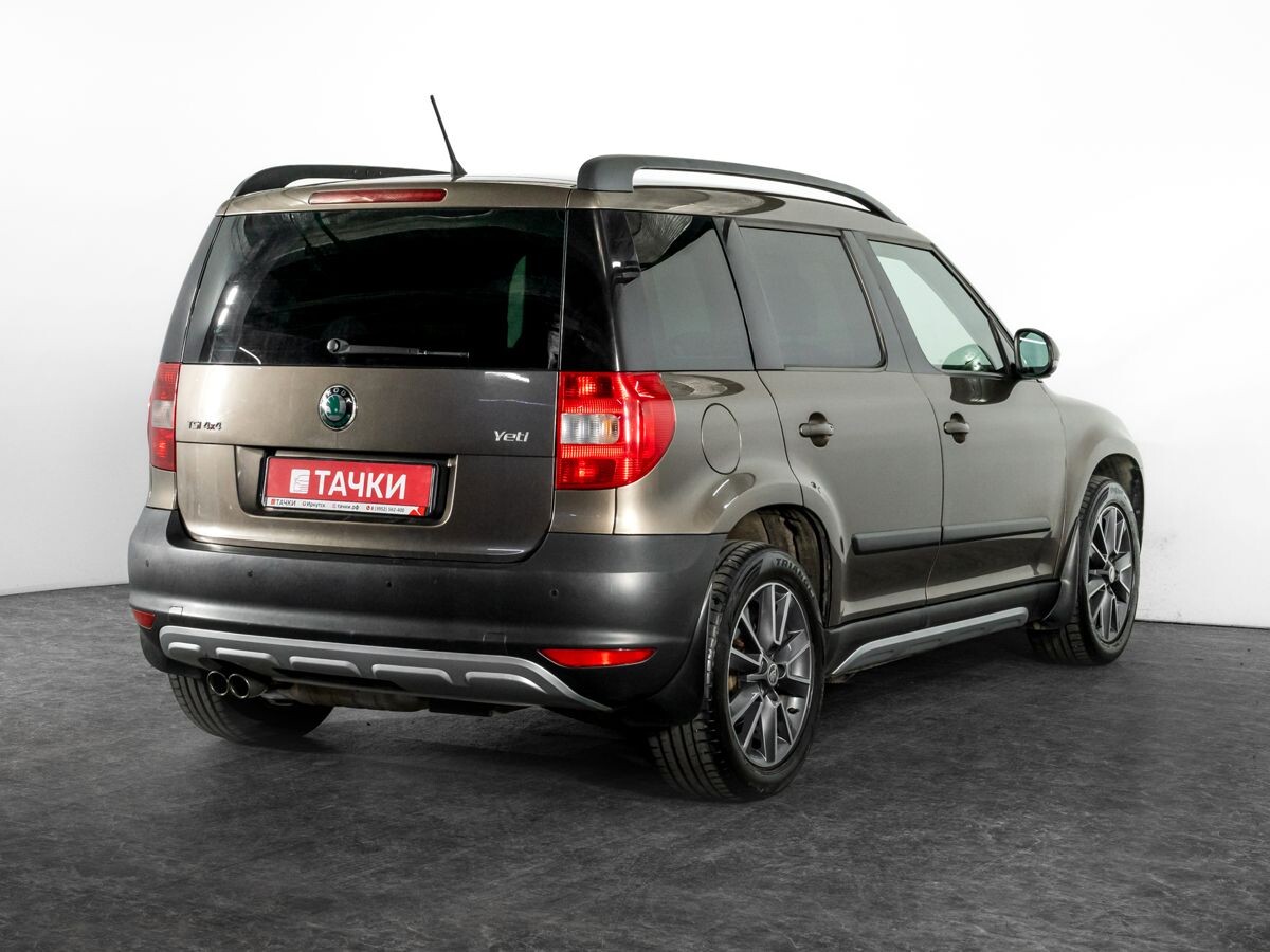 Skoda Yeti 2012 - фото автомобиля