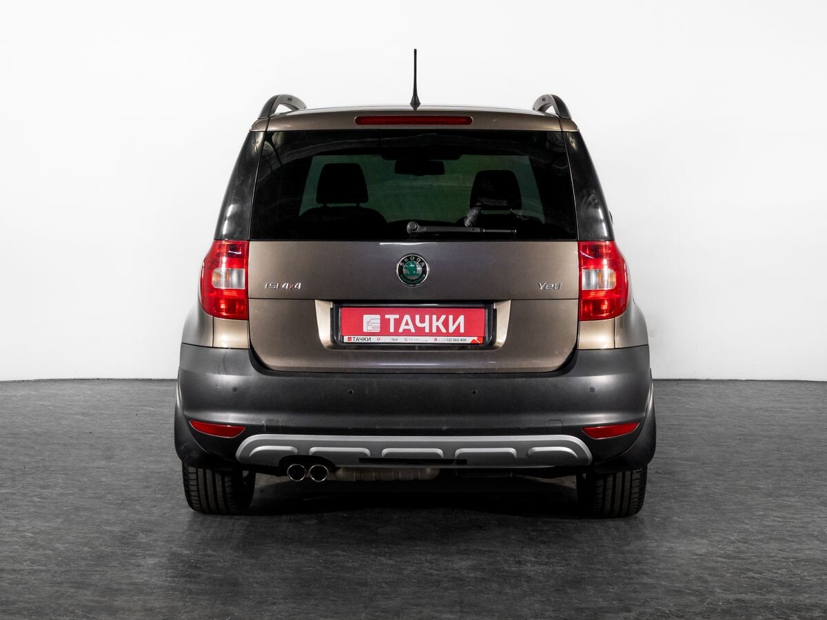Skoda Yeti 2012 - фото автомобиля