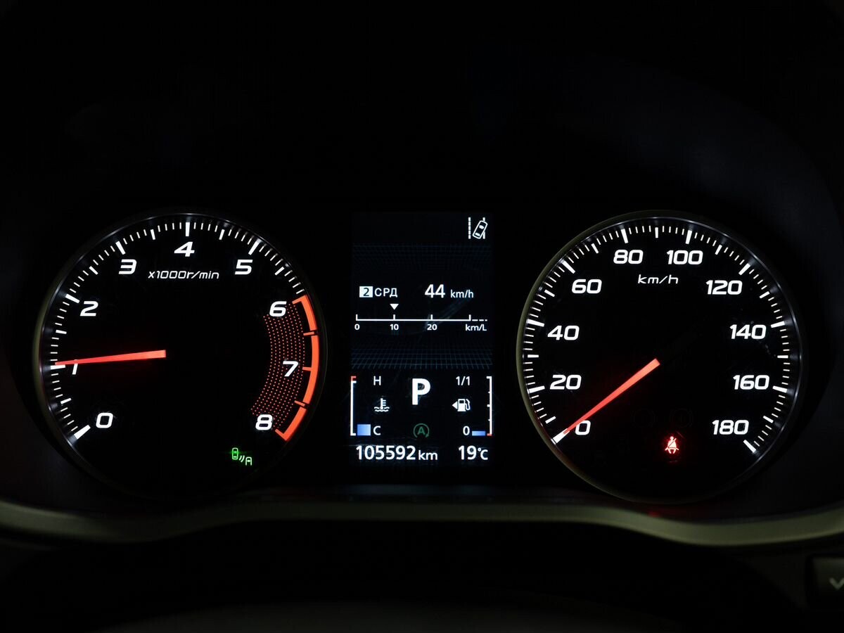 Mitsubishi Eclipse Cross 2018 - фото автомобиля