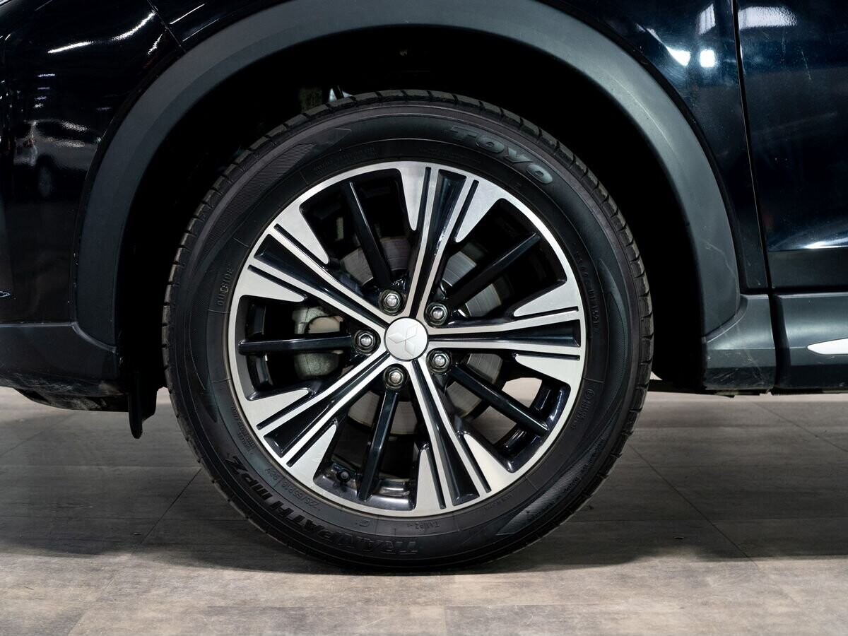 Mitsubishi Eclipse Cross 2018 - фото автомобиля