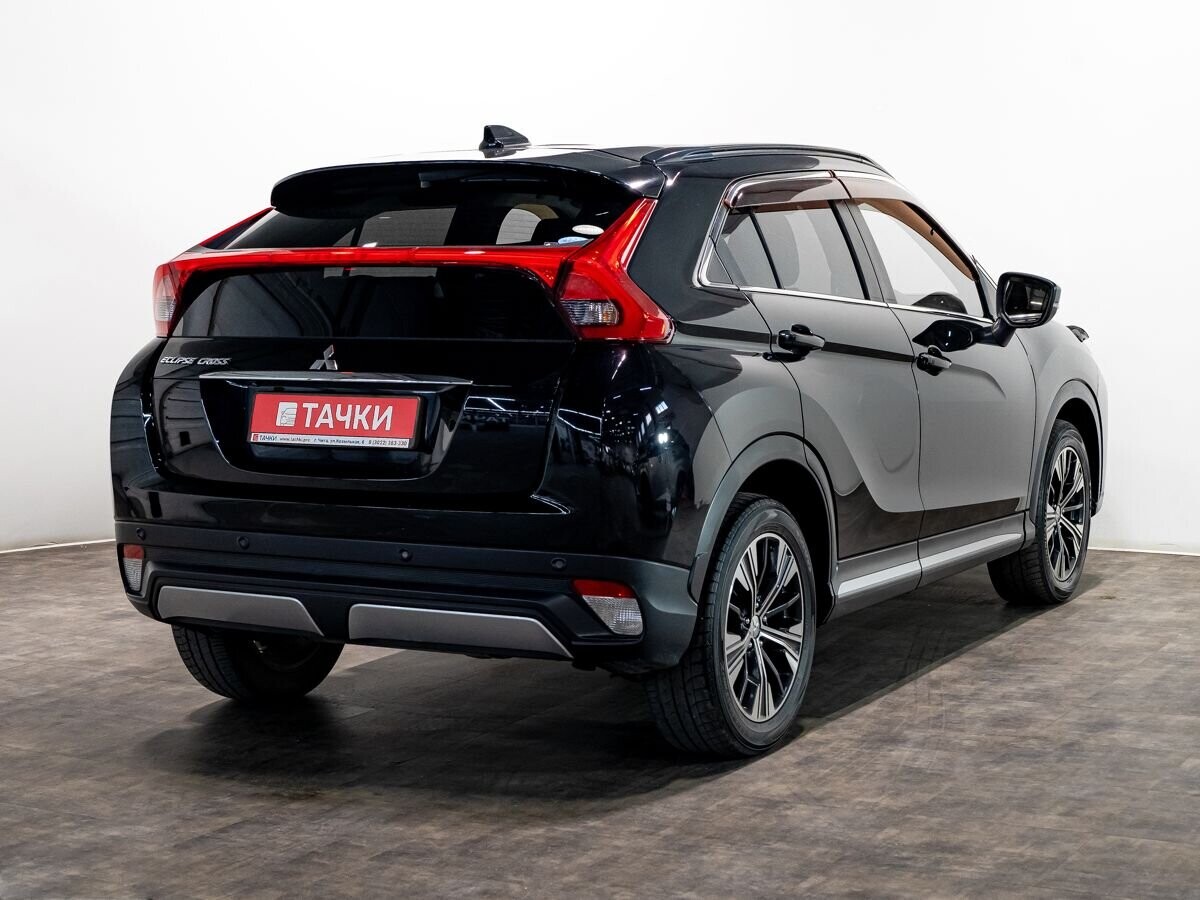 Mitsubishi Eclipse Cross 2018 - фото автомобиля